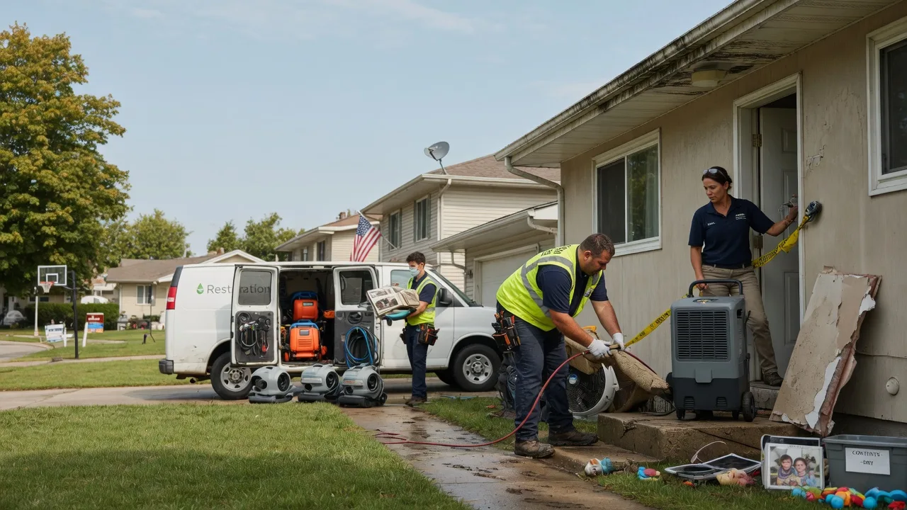 Water Damage Restoration in Pinellas Park, FL near me